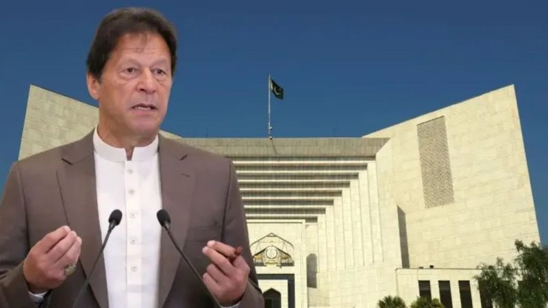 عمران خان کی ضمانت کی درخواستیں منظور