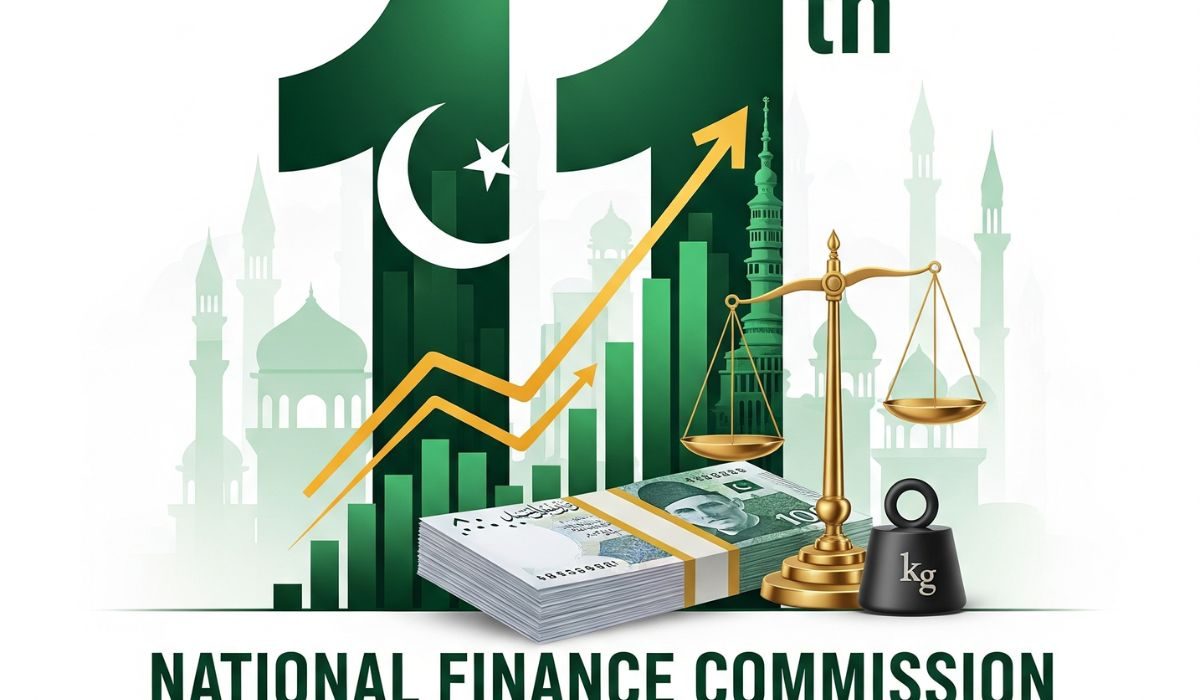 11واں قومی مالیاتی کمیشن تشکیل