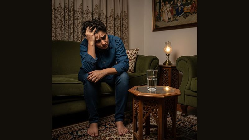 کم پانی پینے والوں میں ذہنی دباؤ زیادہ