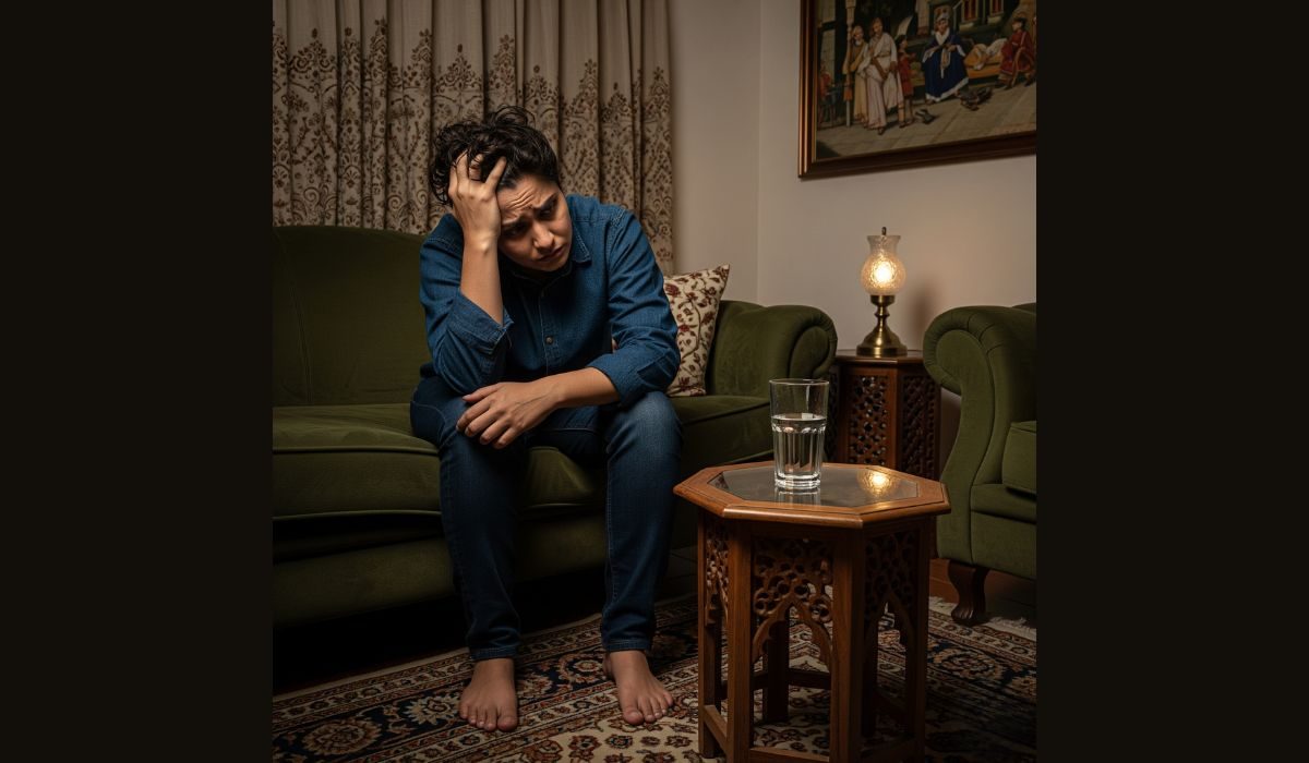 کم پانی پینے والوں میں ذہنی دباؤ زیادہ