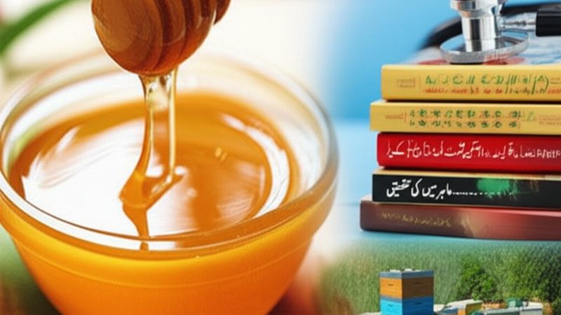 شہد کے طبی فوائد اور ممکنہ نقصانات