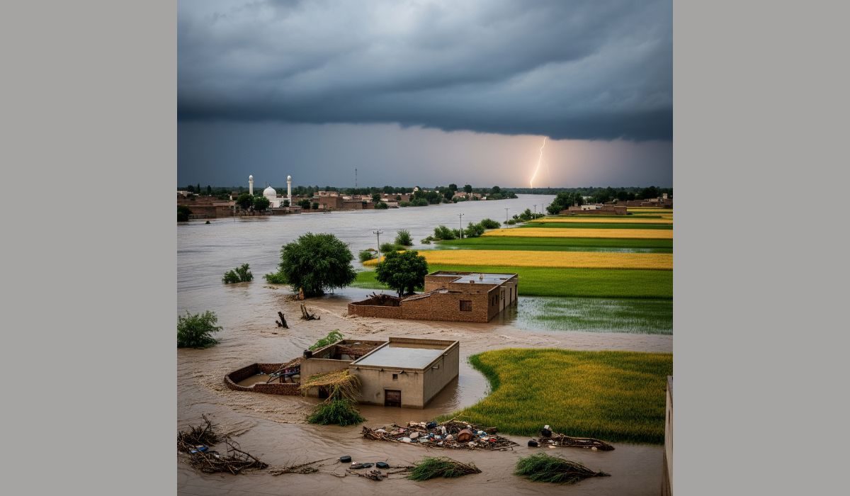 پنجاب میں اونچے درجے کے سیلاب کا خطرہ
