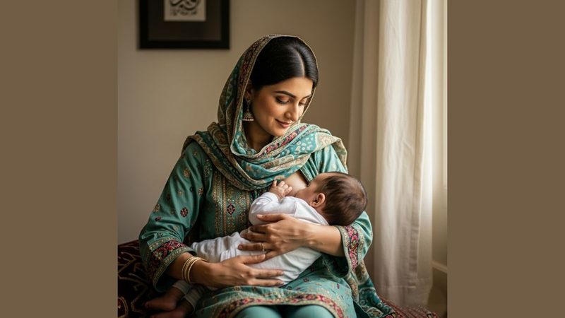 ماں کا دودھ بچے کی جذباتی مضبوطی کی بنیاد