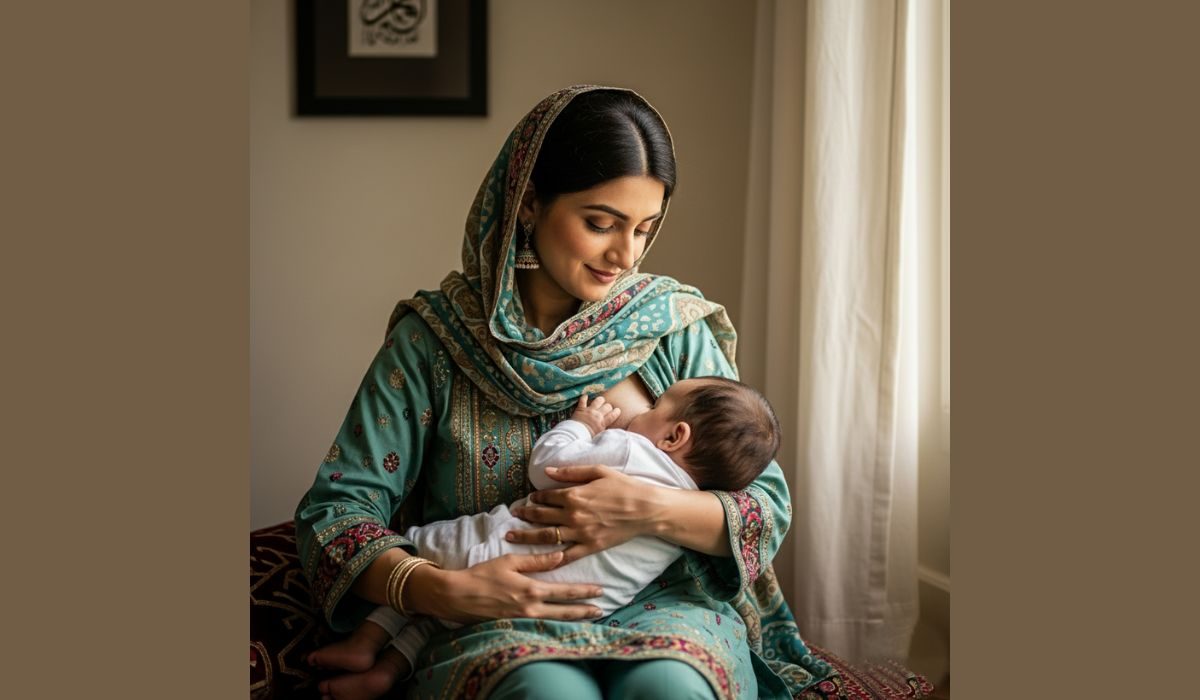 ماں کا دودھ بچے کی جذباتی مضبوطی کی بنیاد