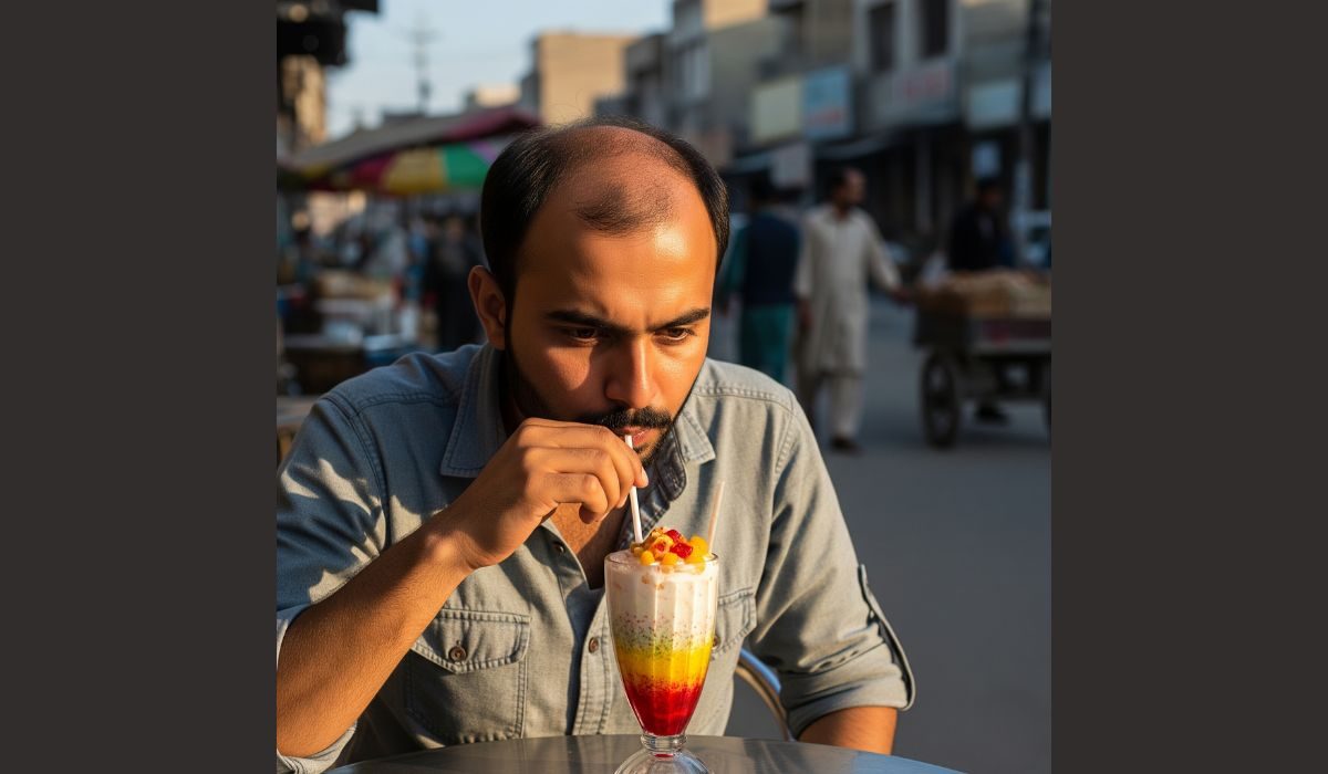 میٹھے مشروبات مردوں میں بال جھڑنے کا خطرہ