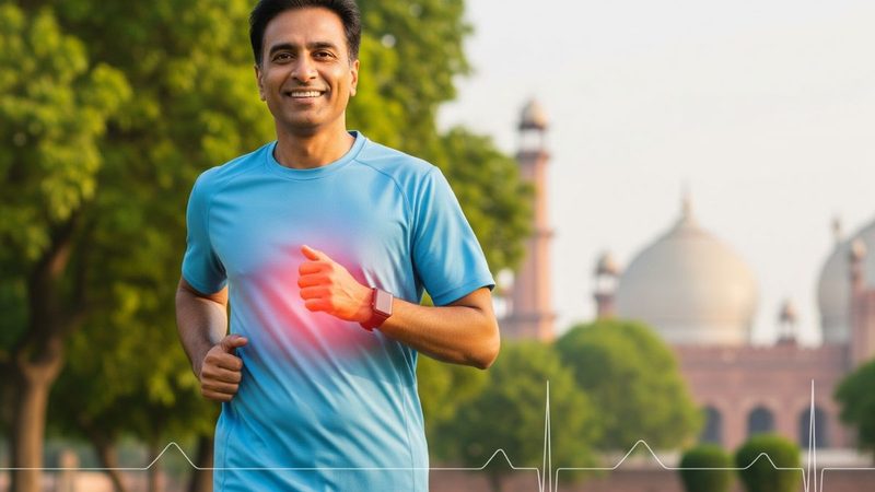 صحت مند افراد بھی ہارٹ اٹیک اور فالج کے خطرے میں