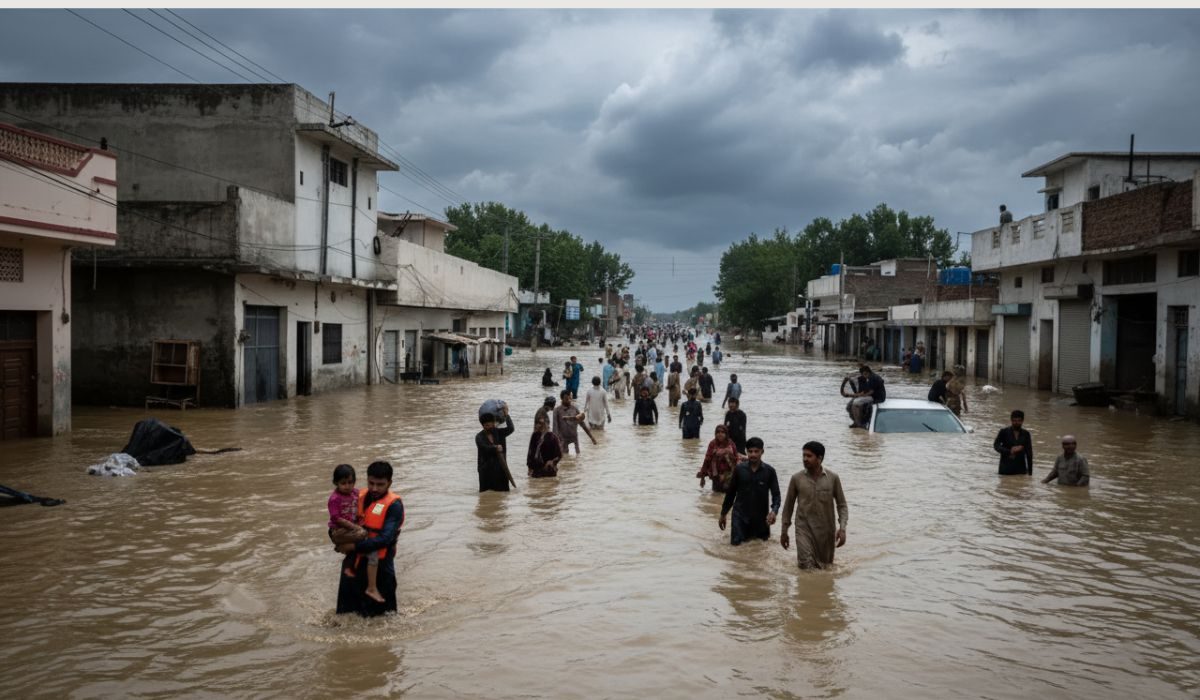 متعدد شہروں میں شہری سیلاب کا خطرہ