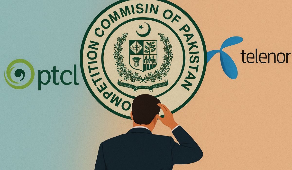 پی ٹی سی ایل-ٹیلی نار انضمام پر سی سی پی کے خدشات