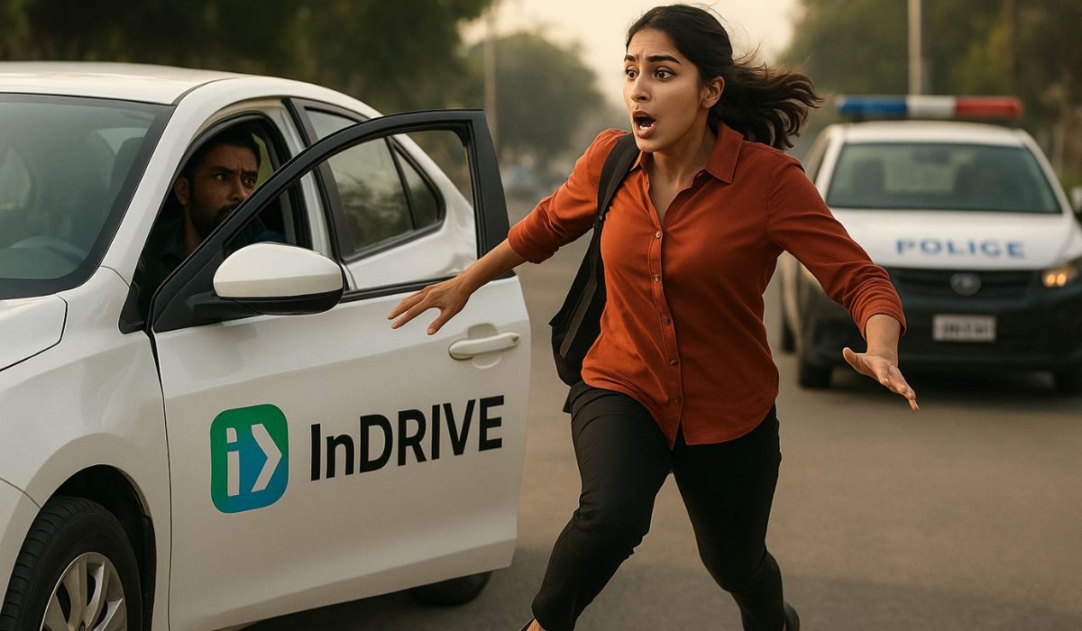 InDrive ڈرائیور کی کراچی میں اغوا کی کوشش