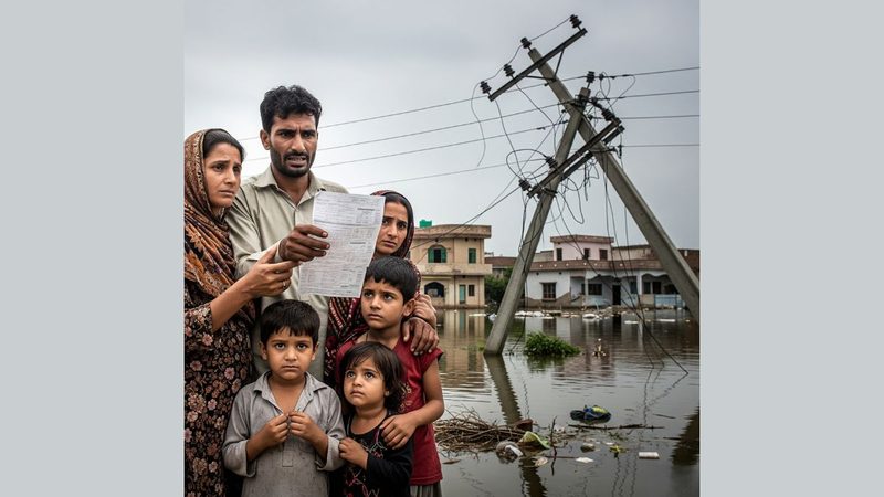 سیلاب زدہ علاقوں میں بجلی بحالی سست