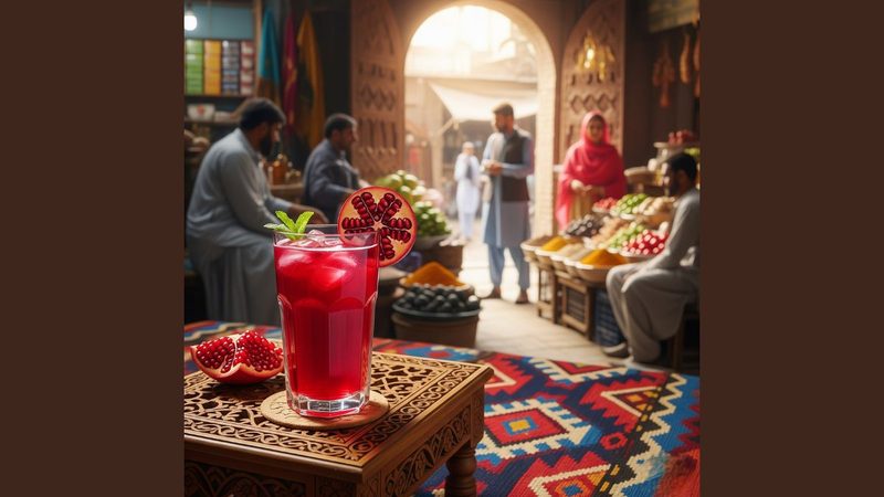 انار کا جوس بخار اور معدے کی خرابیوں میں مفید