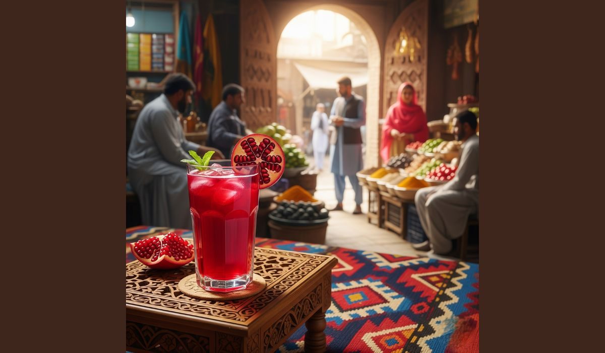 انار کا جوس بخار اور معدے کی خرابیوں میں مفید