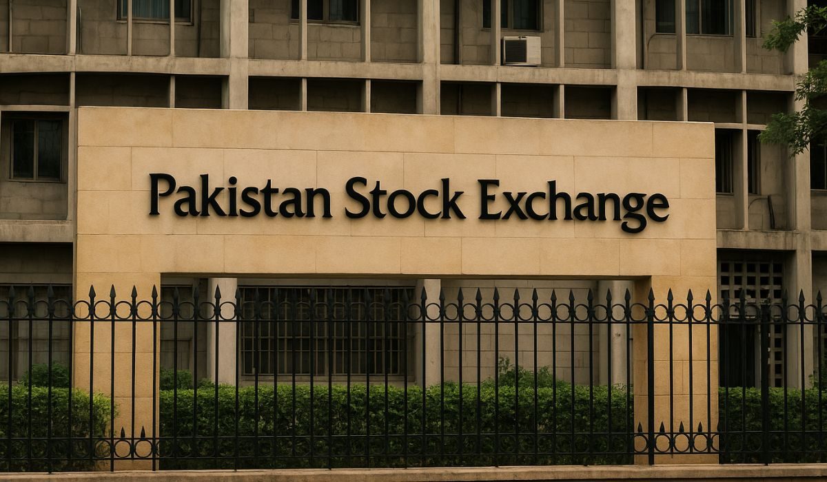 پاکستان اسٹاک ایکسچینج میں 1,500 پوائنٹس کی مندی