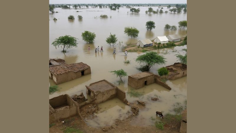 پنجاب میں سیلاب سے 112 ہلاکتیں، 47 لاکھ متاثر