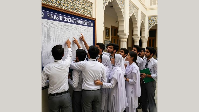 پنجاب انٹر 2025 کے پوزیشن ہولڈرز کا اعلان
