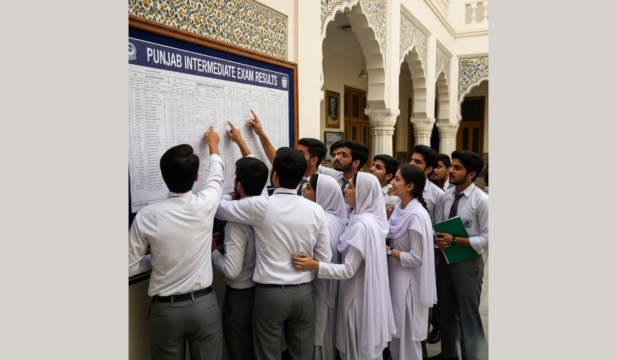پنجاب بورڈز کا 11ویں کے نتائج کا اعلان