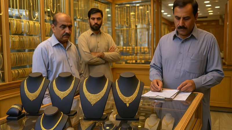 ایف بی آر کا ٹیکس چور جیولرز پر کریک ڈاؤن