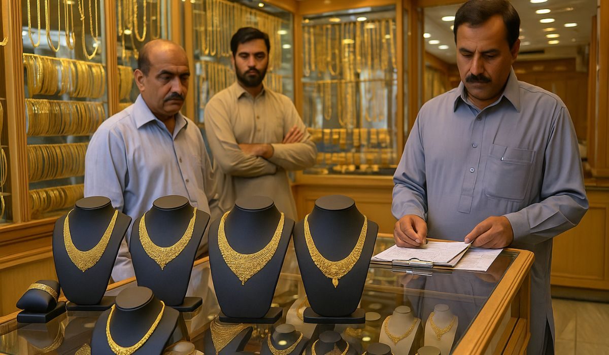 ایف بی آر کا ٹیکس چور جیولرز پر کریک ڈاؤن