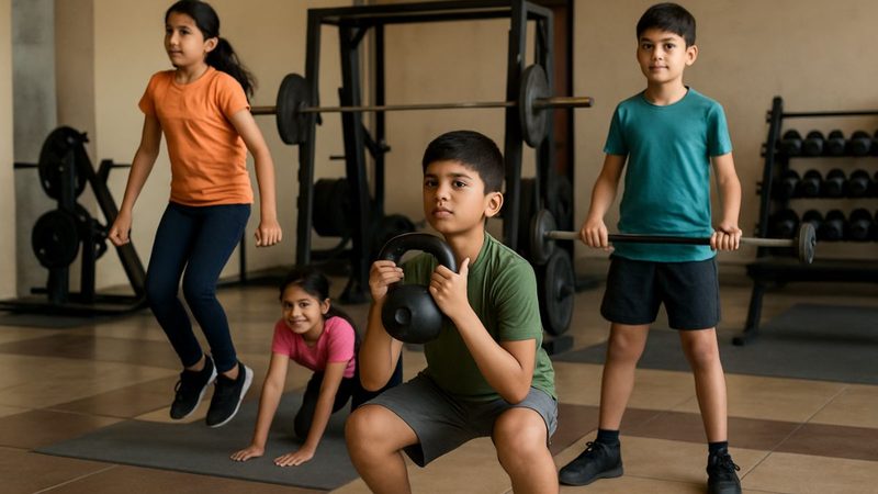 بچوں کی جسمانی سرگرمی: نشوونما کے لیے ضروری