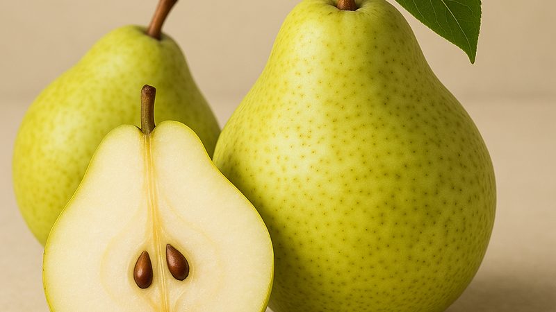 ناشپاتی کے حیرت انگیز طبی فوائد
