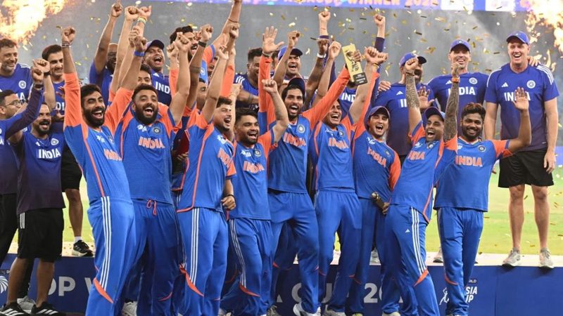 بھارت نے ایشیا کپ 2025 فائنل میں پاکستان کو ہرایا