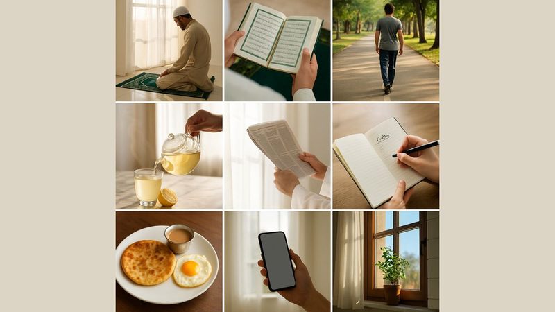 صبح سویرے کی دس سنہری عادتیں جو ہر پاکستانی کو اپنانی چاہئیں