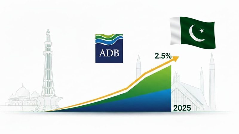 معاشی شرح نمو 2.5 فیصد پر برقرار