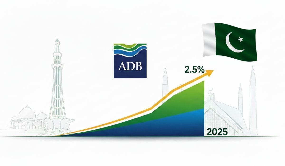 معاشی شرح نمو 2.5 فیصد پر برقرار
