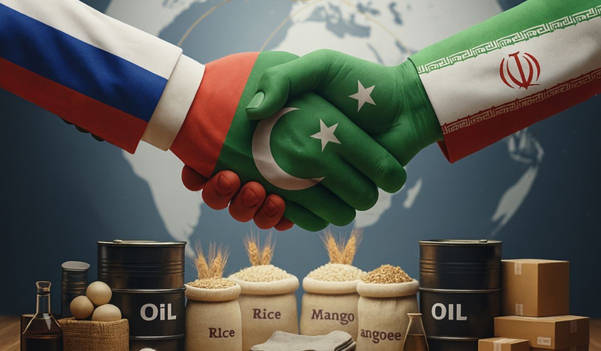 ECC کی ایران، روس کے ساتھ بارٹر تجارت کی منظوری