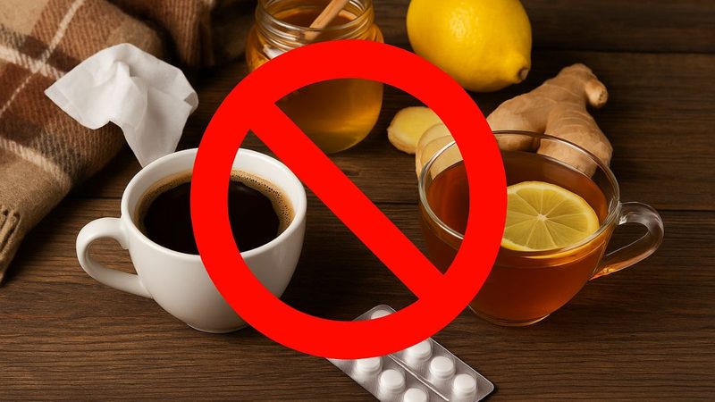 بیماری میں چائے یا کافی پینے سے پرہیز کیوں؟