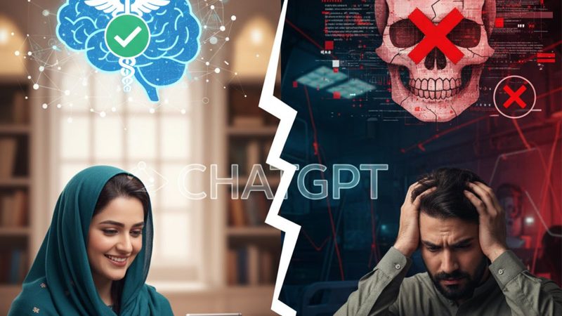 چیٹ جی پی ٹی سے طبی معلومات لینا: فائدہ یا خطرہ؟