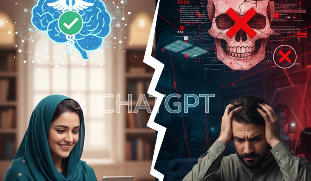 چیٹ جی پی ٹی سے طبی معلومات لینا: فائدہ یا خطرہ؟