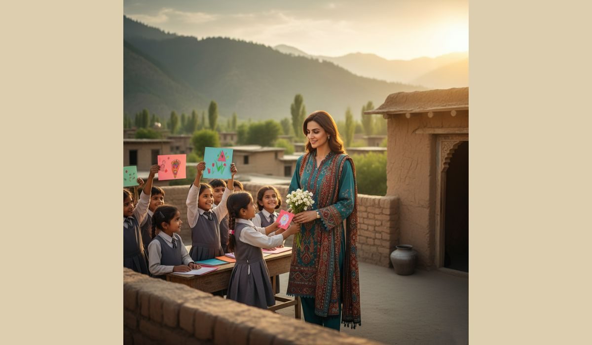 اساتذہ کے عالمی دن پر خراجِ تحسین