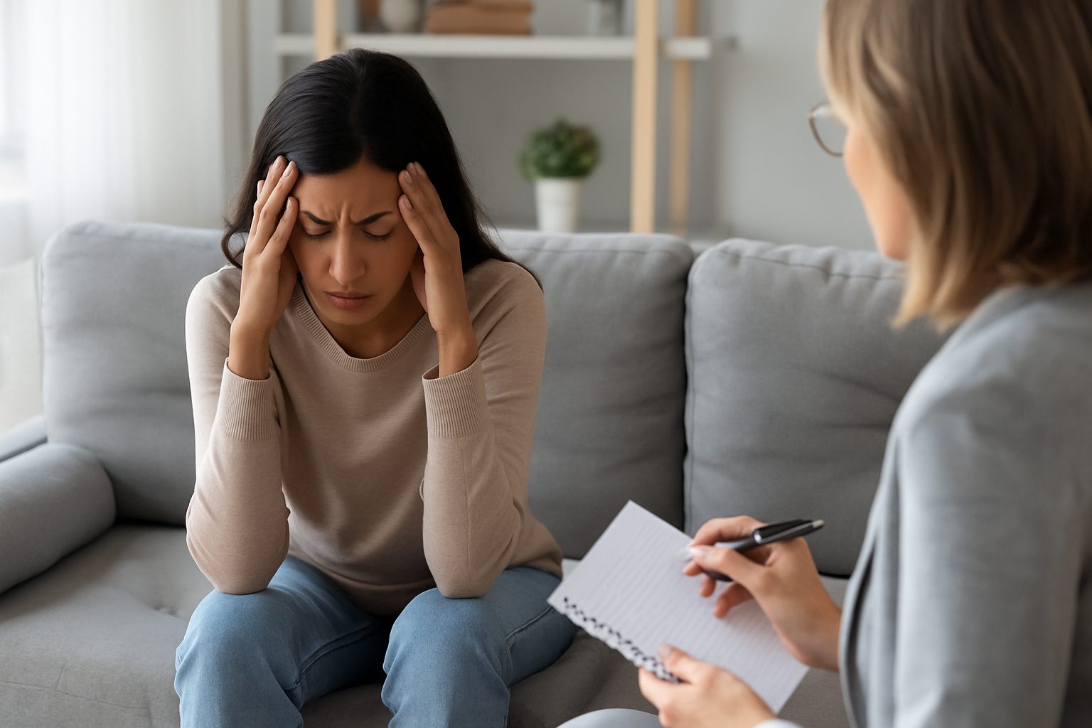 بے چینی کے علاج میں سائیکو تھراپی مؤثر