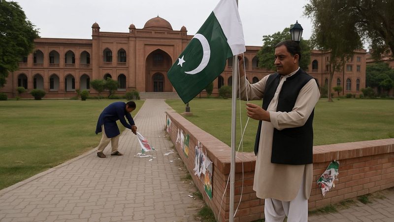 سرکاری جامعات سے طلبہ تنظیموں کے خاتمے کا فیصلہ