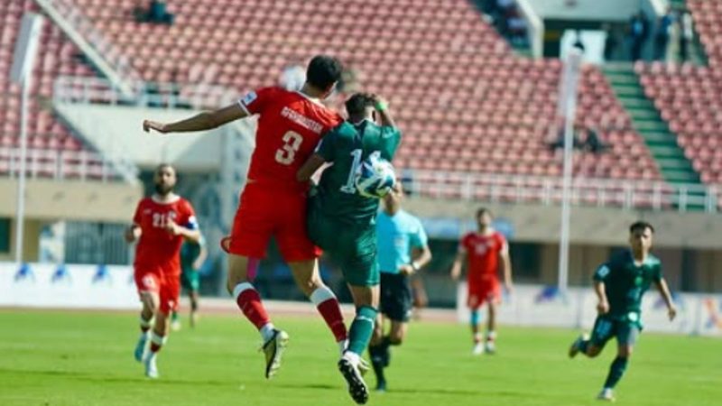 پاکستان اور افغانستان کا میچ بغیر کسی گول کے ختم