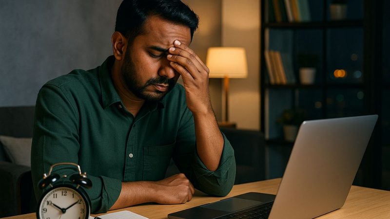 نیند کی کمی: صحت پر بڑھتا ہوا خاموش خطرہ