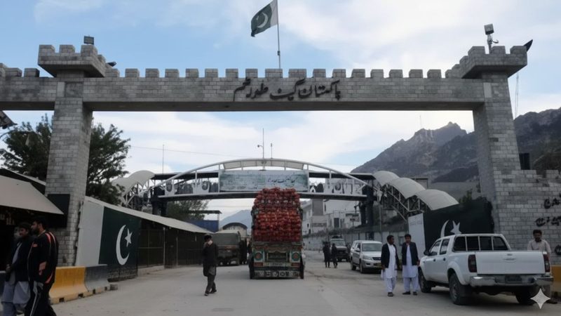 پاک افغان کشیدگی، طورخم بارڈر دوبارہ بند