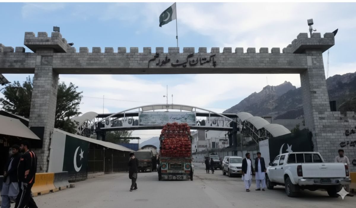 پاک افغان کشیدگی، طورخم بارڈر دوبارہ بند