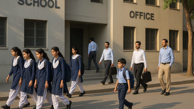 اسکول یکم اپریل سے مکمل کھلیں گے