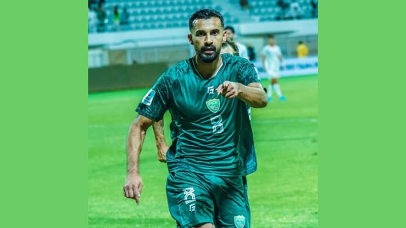 پاکستان اور افغانستان کا دوسرا میچ 1-1 سے برابر