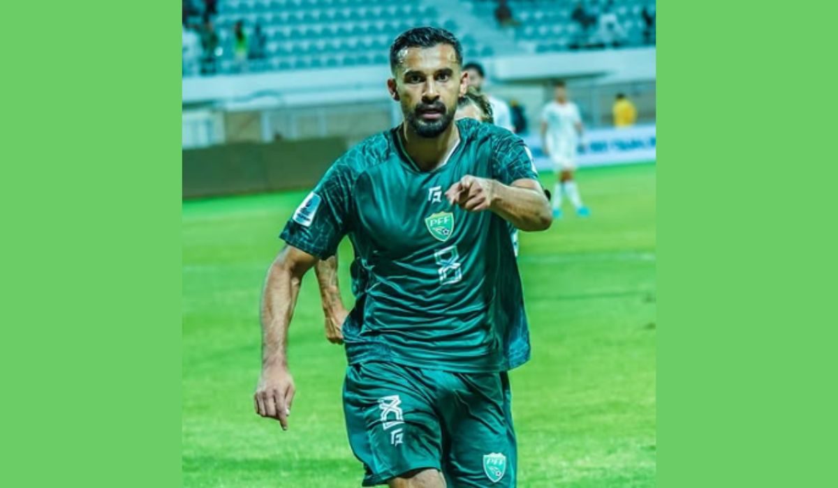 پاکستان اور افغانستان کا دوسرا میچ 1-1 سے برابر