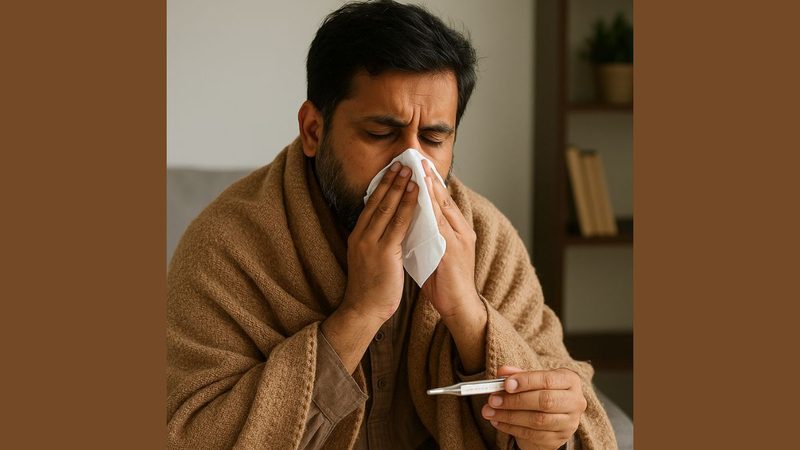 پاکستان میں نزلہ، زکام اور فلو کے کیسز میں اضافہ
