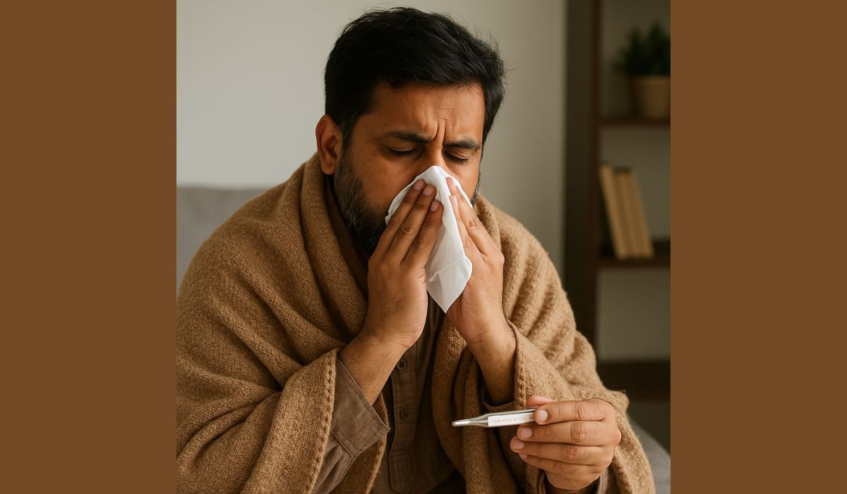 پاکستان میں نزلہ، زکام اور فلو کے کیسز میں اضافہ