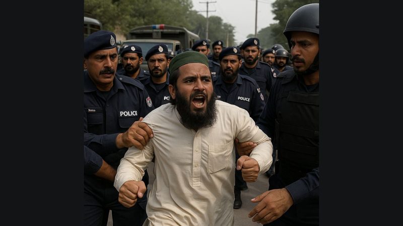 مذہبی جماعت کے خلاف کریک ڈاؤن تیز