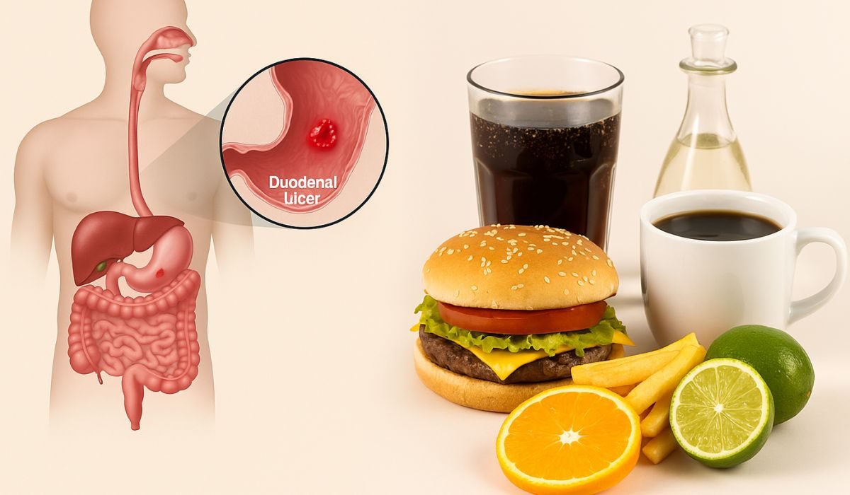 السر کے مریضوں کے لیے خطرناک غذائیں