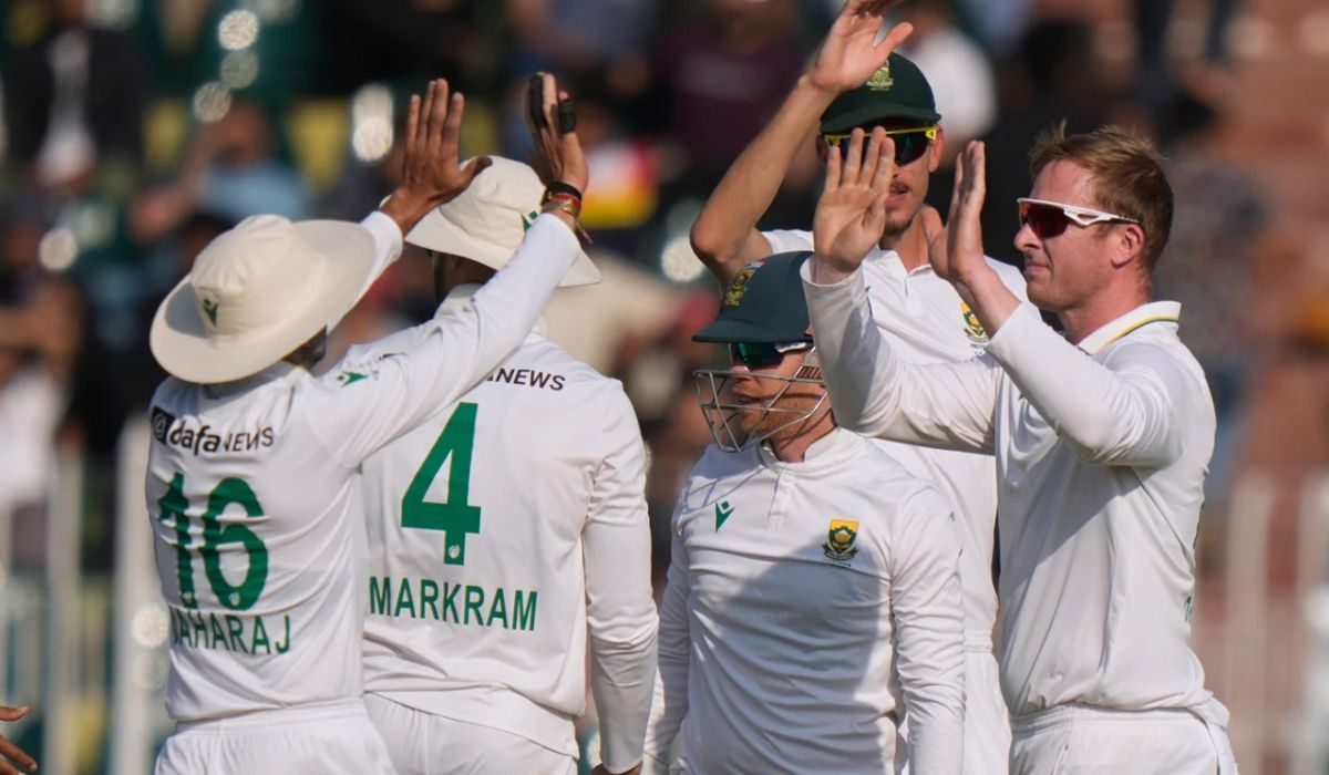 راولپنڈی ٹیسٹ میں پاکستان شکست کے دہانے پر