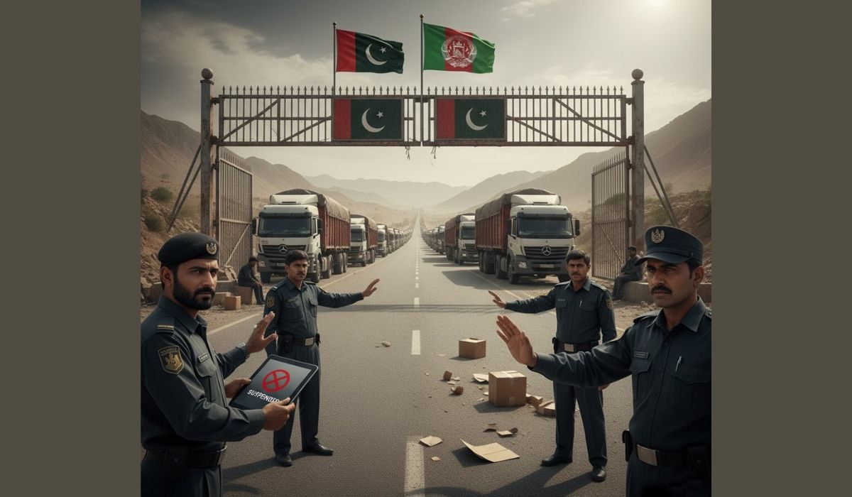 ایف بی آر نے بارڈر کسٹمز کلیئرنس معطل کردی