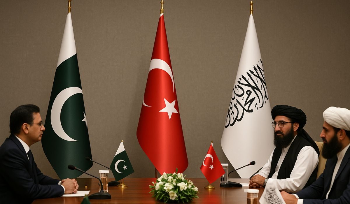 مذاکرات کا دوسرا دور آج ترکیہ میں ہوگا