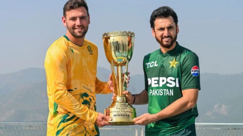 پاکستان، جنوبی افریقہ کا پہلا ٹی20 کل راولپنڈی